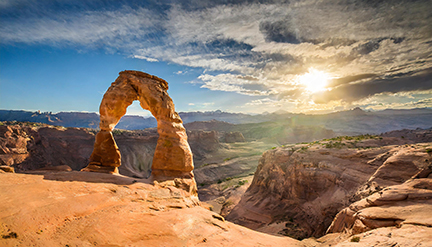 Delicate Arch Trail